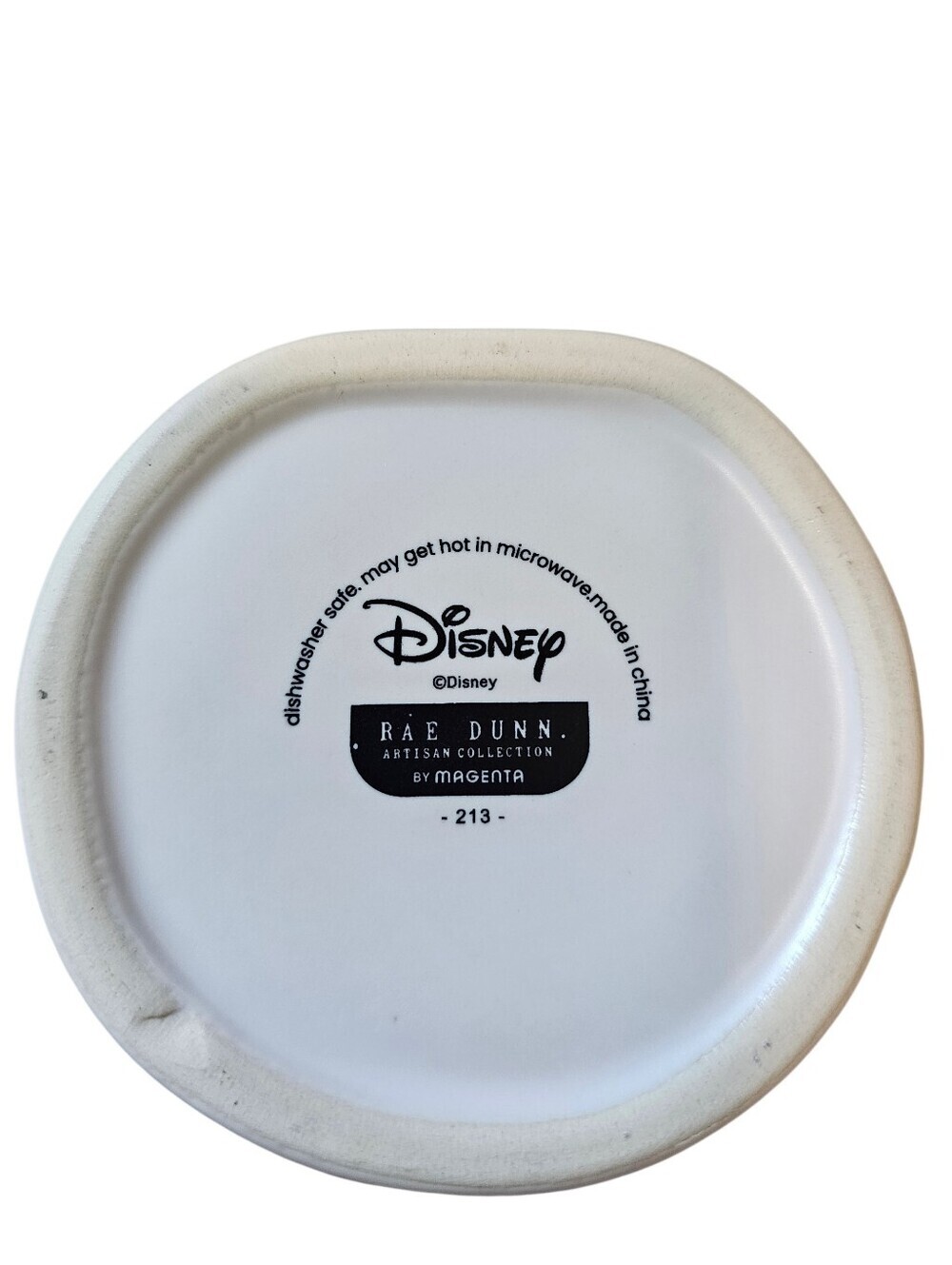 Disney Rae Dunn Spooky Mickey Black & White Ceramic Mug, New - Picture 4 of 4